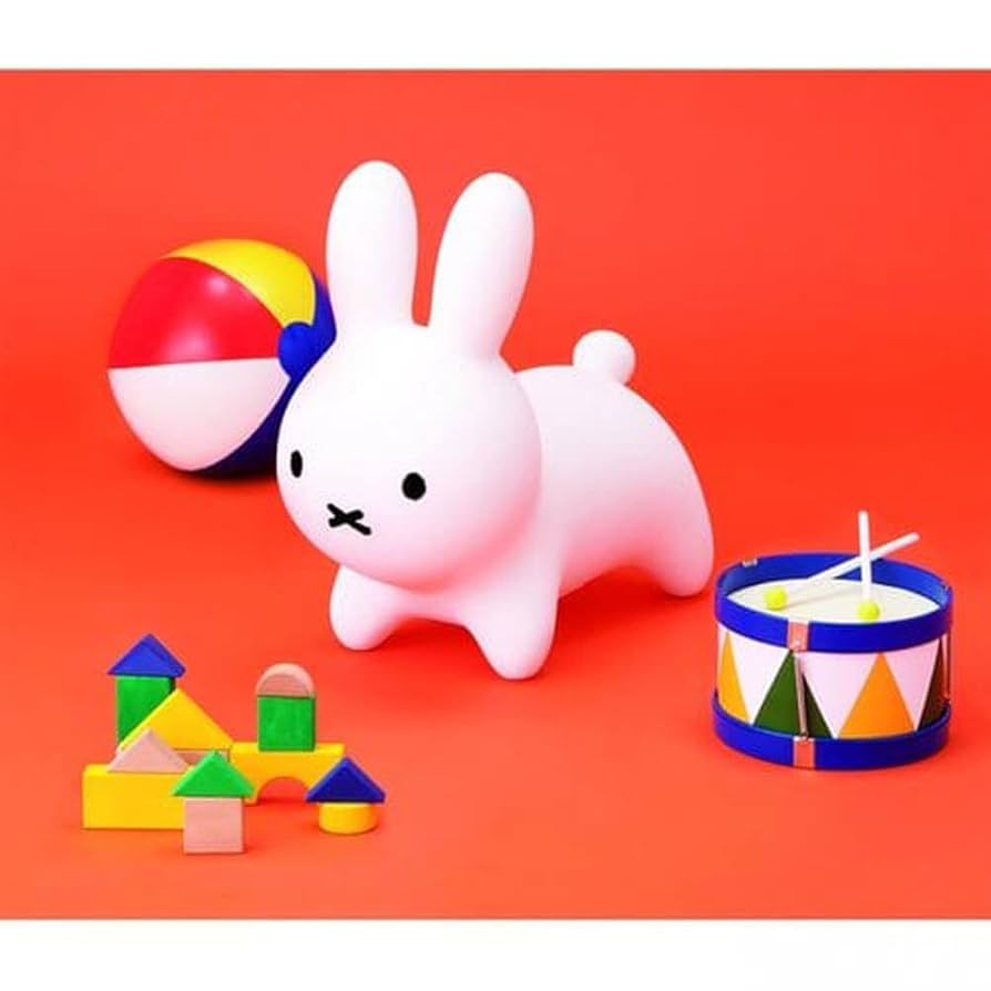 Amazon.co.jp: アイデス(Ides) ブルーナ ボンボン ぬいぐるみ